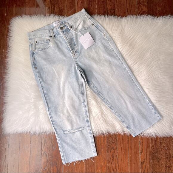 PISTOLA Charlie High Rise Straight Jeans NWT - Picture 1 of 9